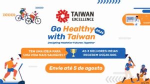 Programa de Taiwan abre mentoria gratuita para projetos brasileiros de tecnologia em saúde