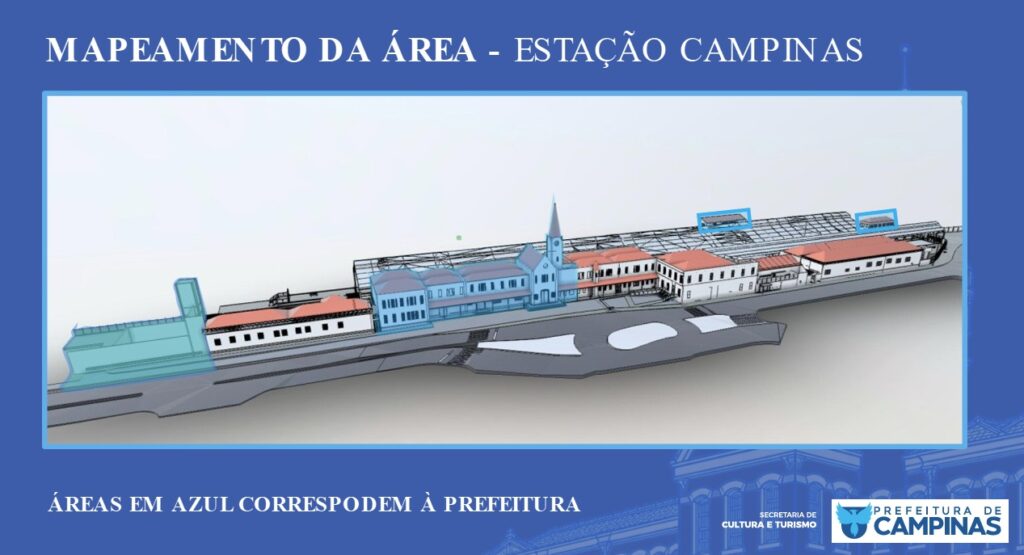 Eventos e grupos culturais de Campinas que ocupam a Estação Cultura terão atividades realocadas com a chegada do Trem Intercidades
