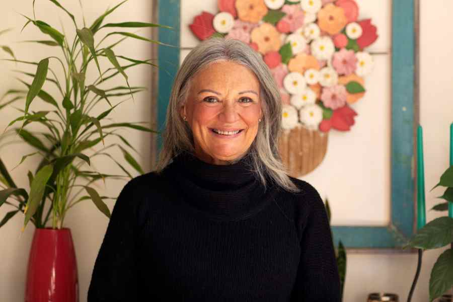 Psicóloga Ana Maria Rios faz palestra no Café Filosófico, dia 8 de outubro