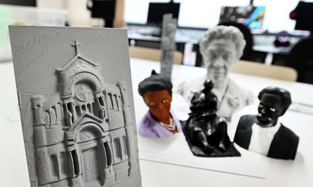 Laudelina, Mãe Preta e Igreja do Rosário: estudantes criam modelos 3D em projeto antirracista em Campinas