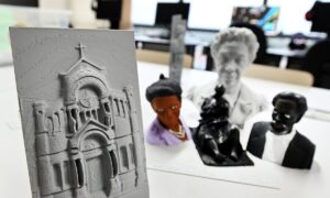 Laudelina, Mãe Preta e Igreja do Rosário: estudantes criam modelos 3D em projeto antirracista em Campinas